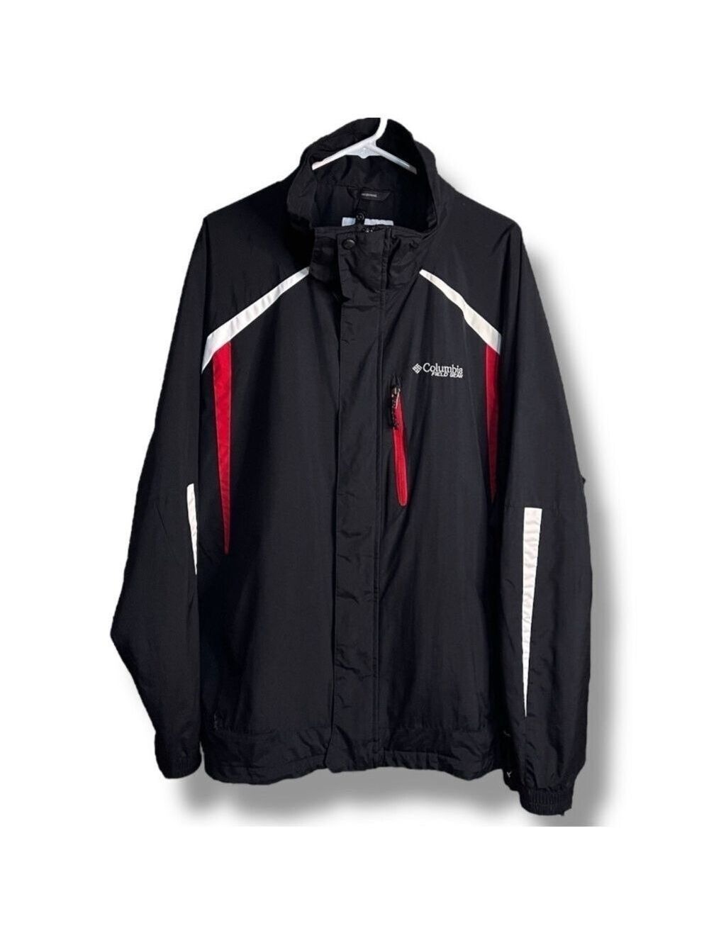 Columbia Interchange Field Gear Full Zip Light Jacket Men’s XL Waterproof